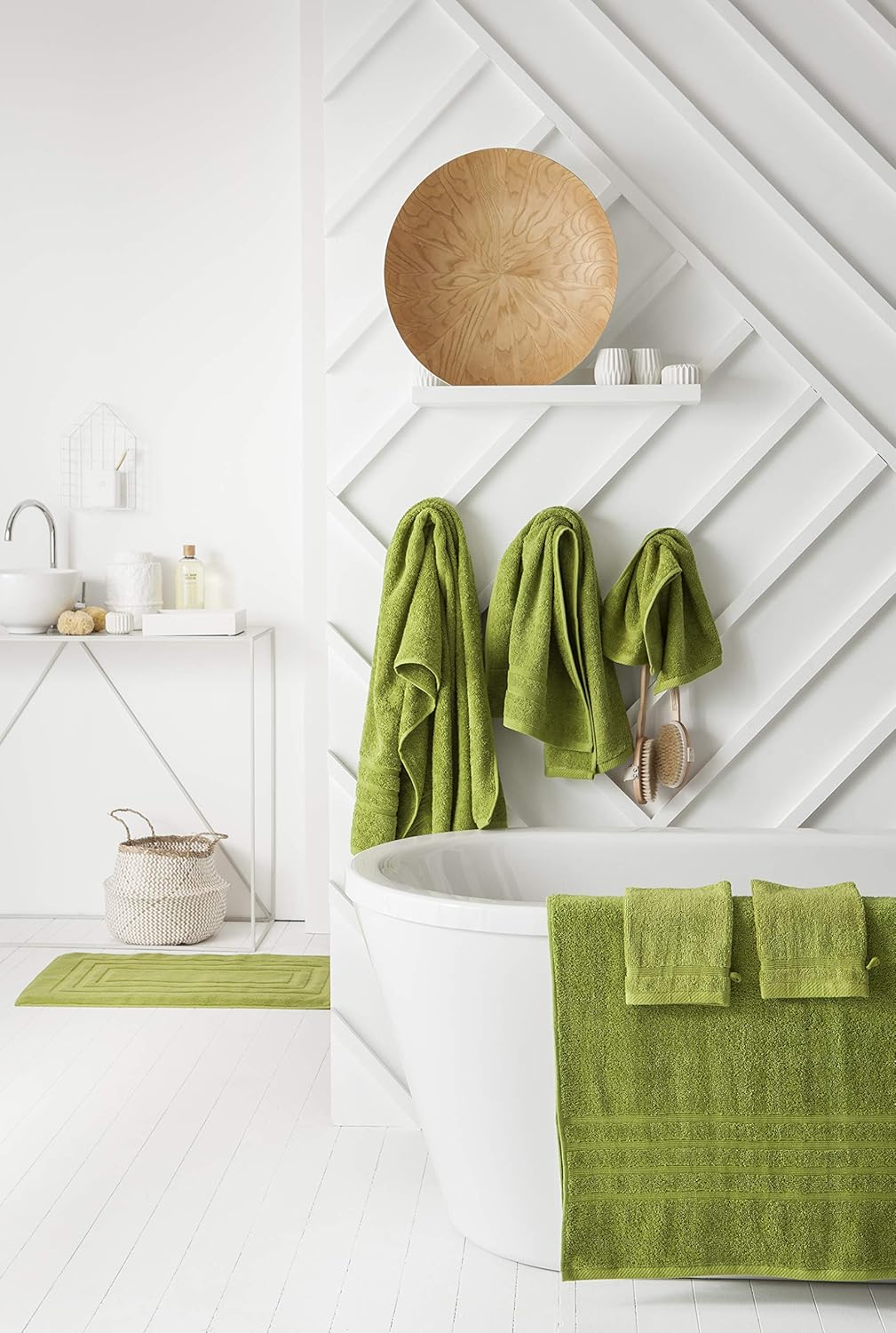 TODAY – Juego de 2 Guantes, algodón, bambú, 21 x 16 cm: Amazon.es: Hogar