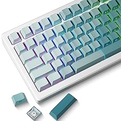 XVX Shine Through Gradient Keycaps Green, Cherry