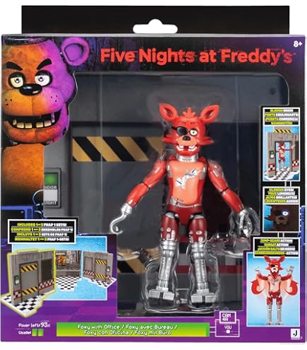 Amazon.com: Funko Five Nights at Freddy's 4 Figure Pack(2 Set), 2