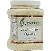 Granulated Tapioca - 3 Lb Tub