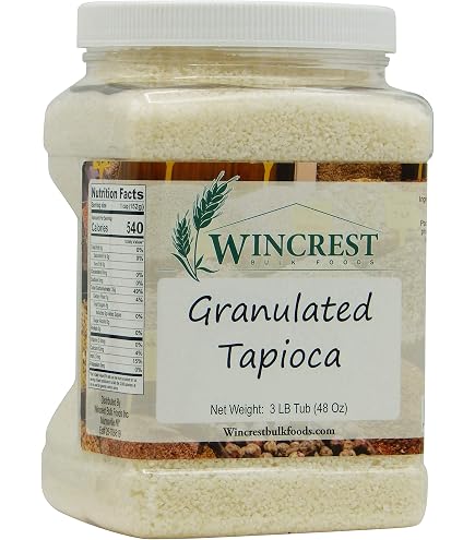 Amazon.com : Tapioca, Instant Granulated (16 oz, ZIN: 524977