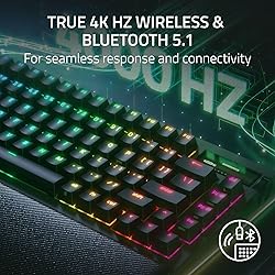 Razer BlackWidow V4 Pro 75% Wireless Gaming