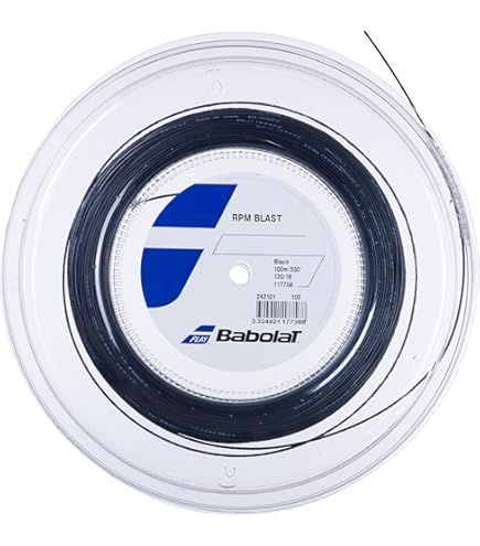 Amazon.com : Babolat Addixion 16G Tennis String Reel () : Sports