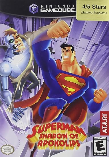Amazon Superman Shadow Of Apokolips Game ゲームキューブ Amazon Superman Shadow Of Apokolips Game ゲームキューブ