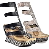 Modzori Corona High Wedge Reversible Sandal