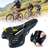 OUXI Gel Bicycle Saddle Ergonomic Comfort PU Leather MTB Road Bike Seat Blue view 7