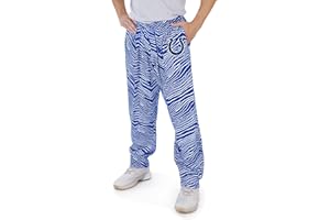 Zubaz Men's NFL Zebra Outline Print Comfy Pant