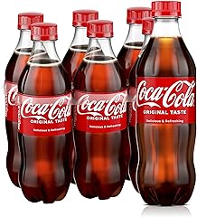 Coca-Cola Soda Soft Drink, 16.9 fl oz, 6 Pack