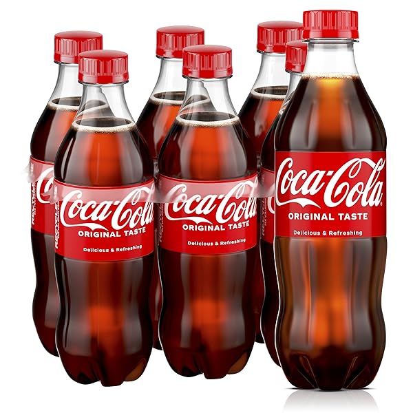 COCA-COLA, 16.9 FL OZ