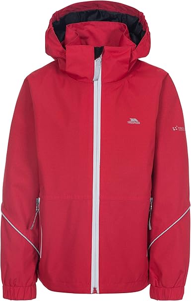 trespass overwhelm rain jacket