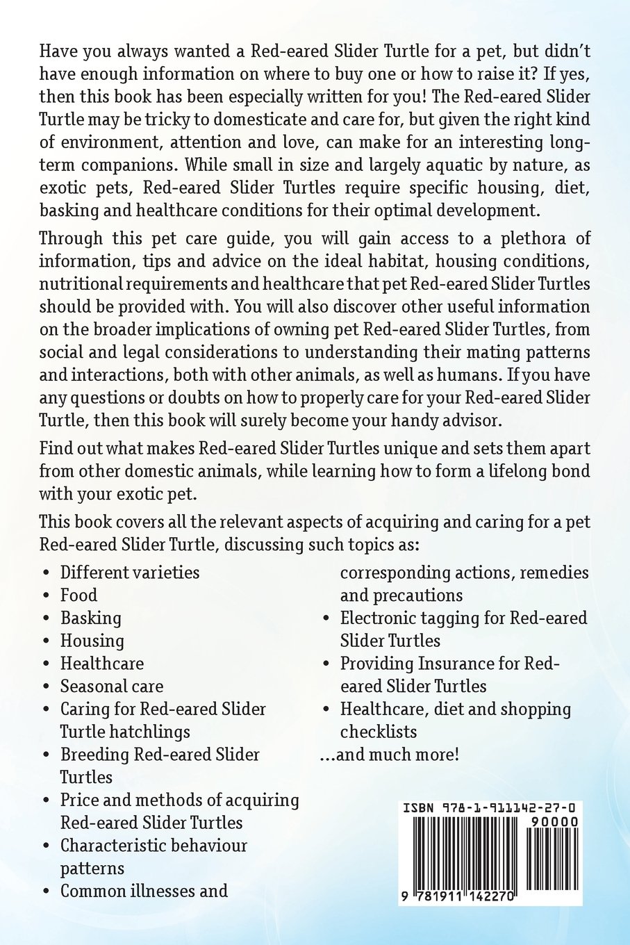 Red-eared Slider Turtle. Red-eared Slider Turtle Owners Manual. Red-eared  Slider Turtle Pros and Cons, Care, Housing, Diet and Health.