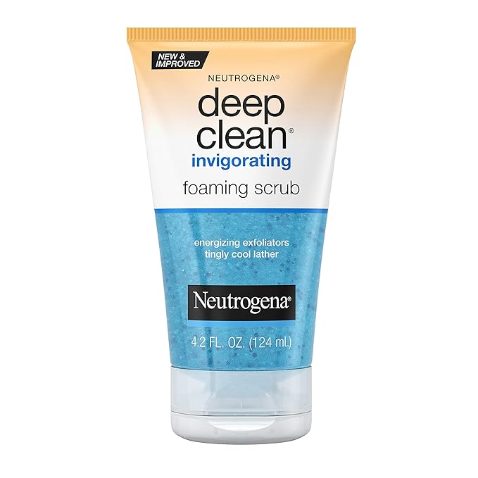 neutrogena white tea and vitamin e scrub