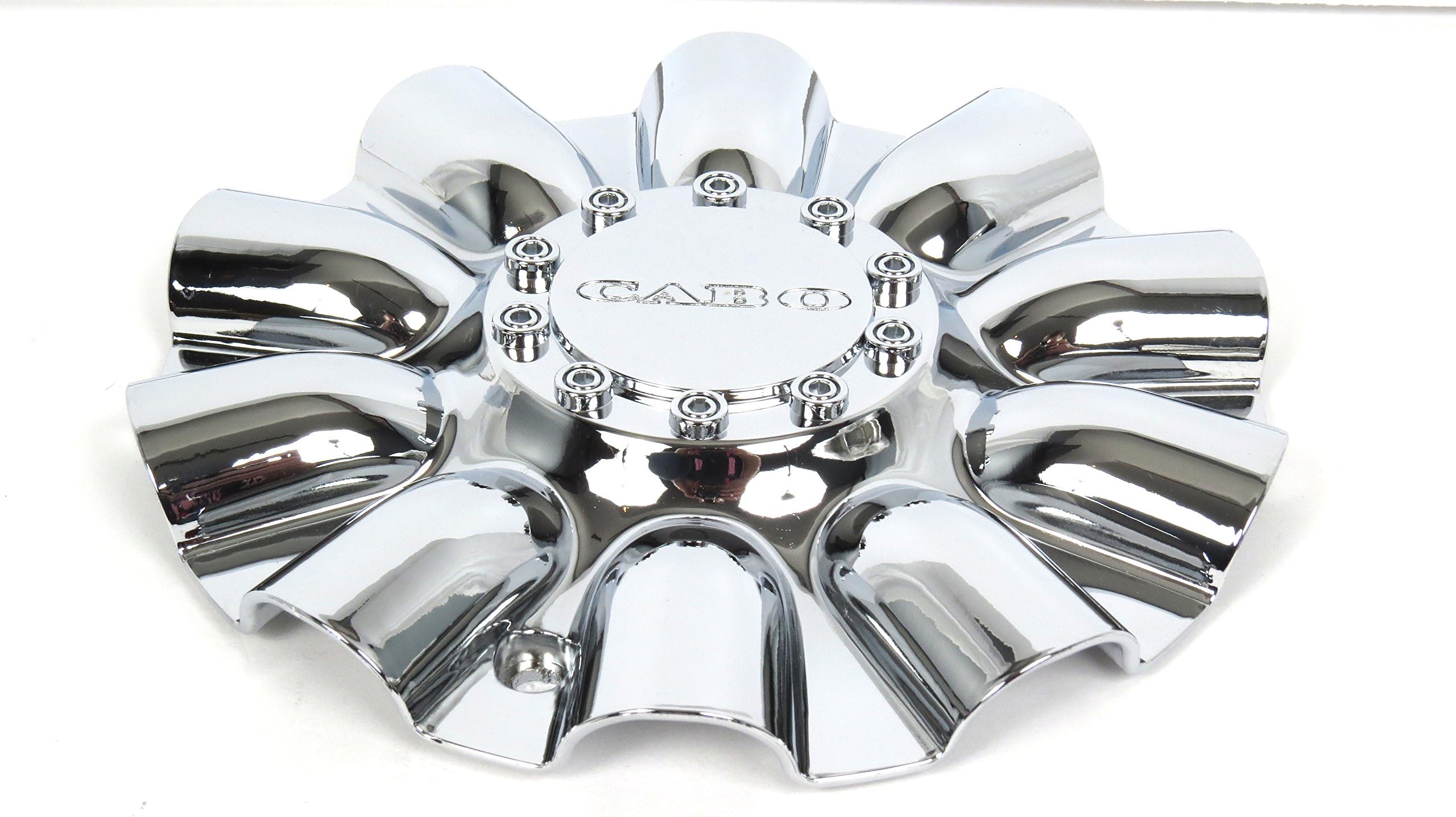 CABO Chrome Wheel Center Cap Cover Part # C-177-1 Rim Cover