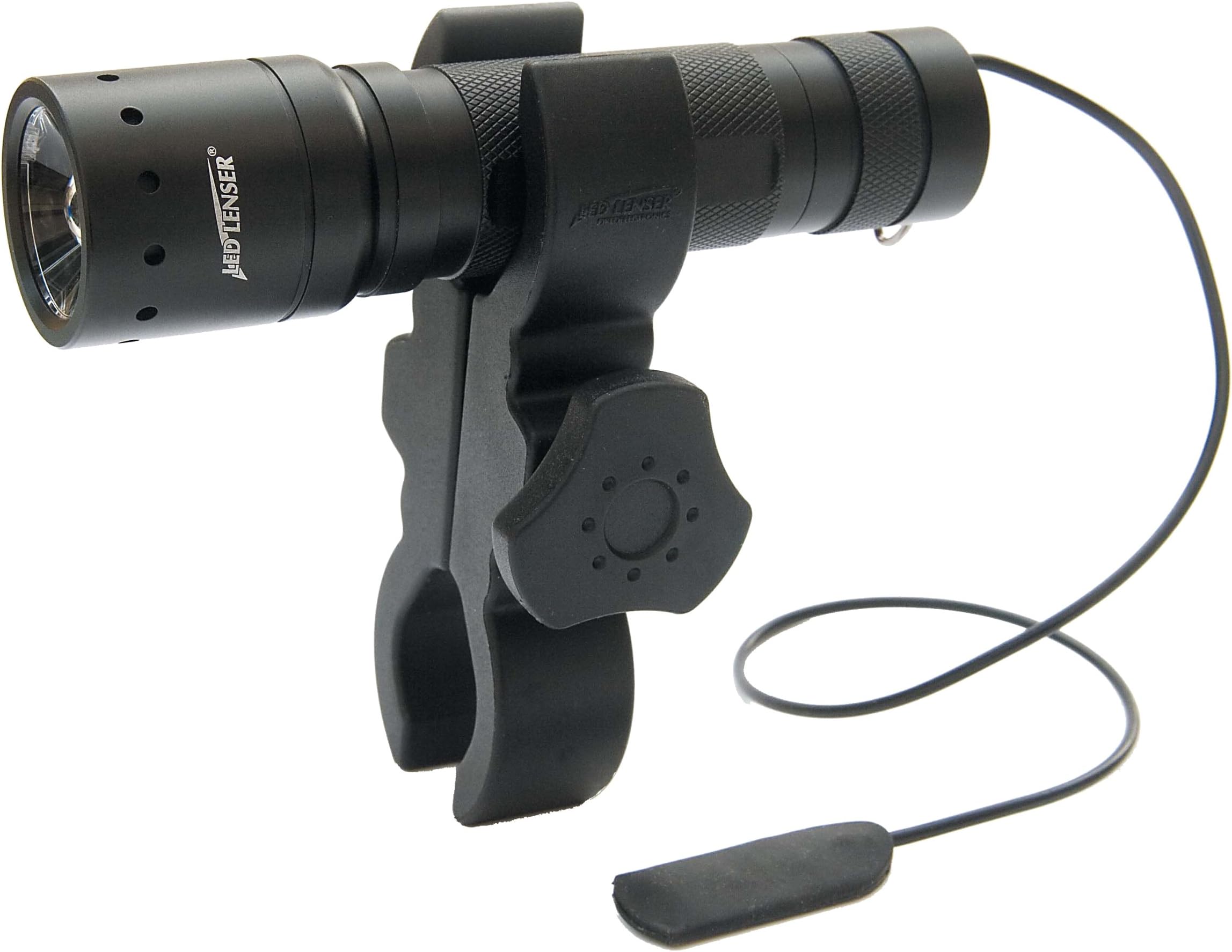 LED Lenser Torches - Police Tech Focus Black Torch