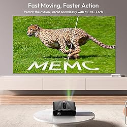 4K Smart Projectors Auto Focus, 1200ANSI UHD
