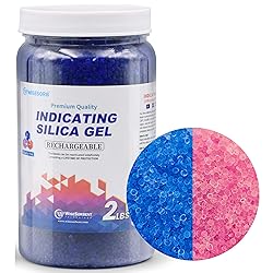 Wisesorb 2 LBS Blue to Pink Indicating Silica Gel