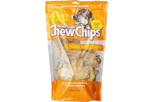 The Rawhide Express Peanut Butter Flavored Dog Chew, 1-Pound