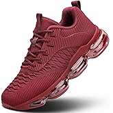Kapsen Womens Walking Running Shoes Air Cushion Breathable Fashion Tennis Sneakers Mesh Workout Casual Athletic Sports Gym