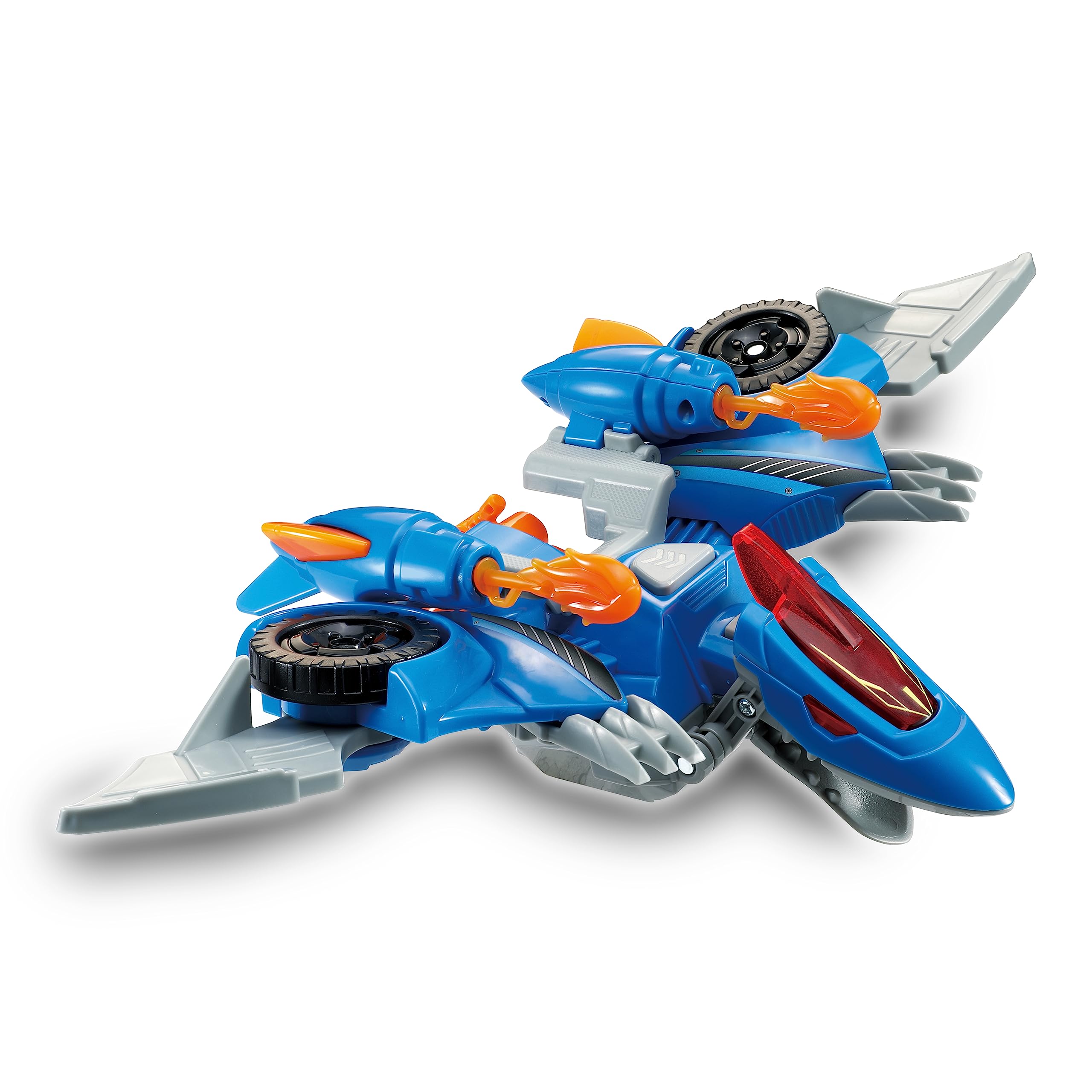 Vtech Switch and Go Dinos Spinosaurus und Pterodaktylus – Dino-Auto-Transformer – 2-in-1 Spielzeug mit Dinostimme, Geräusch- und Lichteffekten – Für Kinder von 3-8 Jahren 4