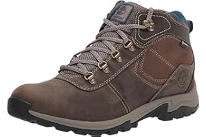 Timberland Women's Mt. Maddsen Mid Leather Waterproof Hiking Boot