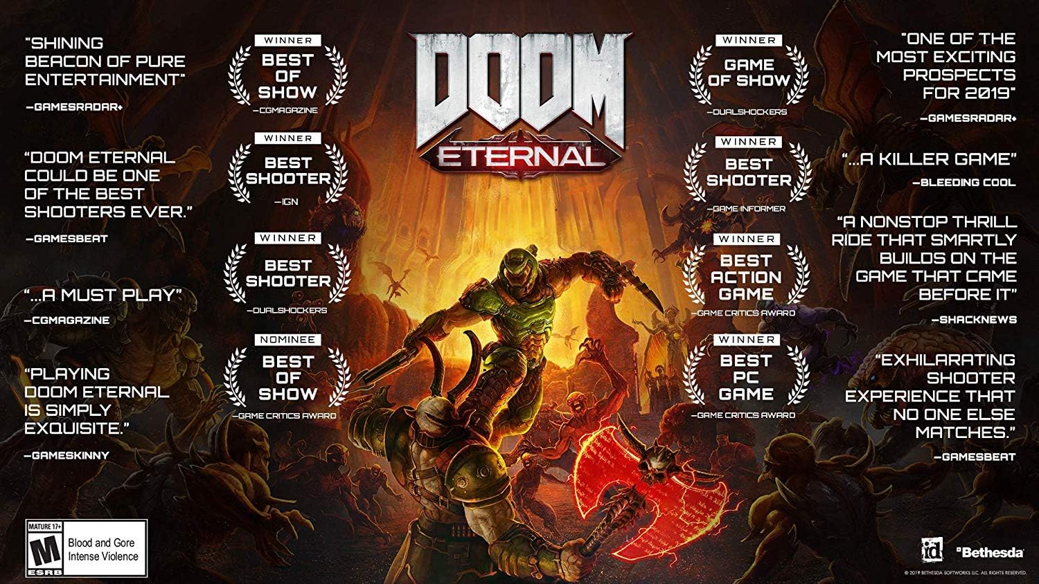 doom eternal amazon ps4