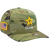 JM Warriors US Army Logo Hat Officially Licensed Embroidered Adjustable Cap Veterans