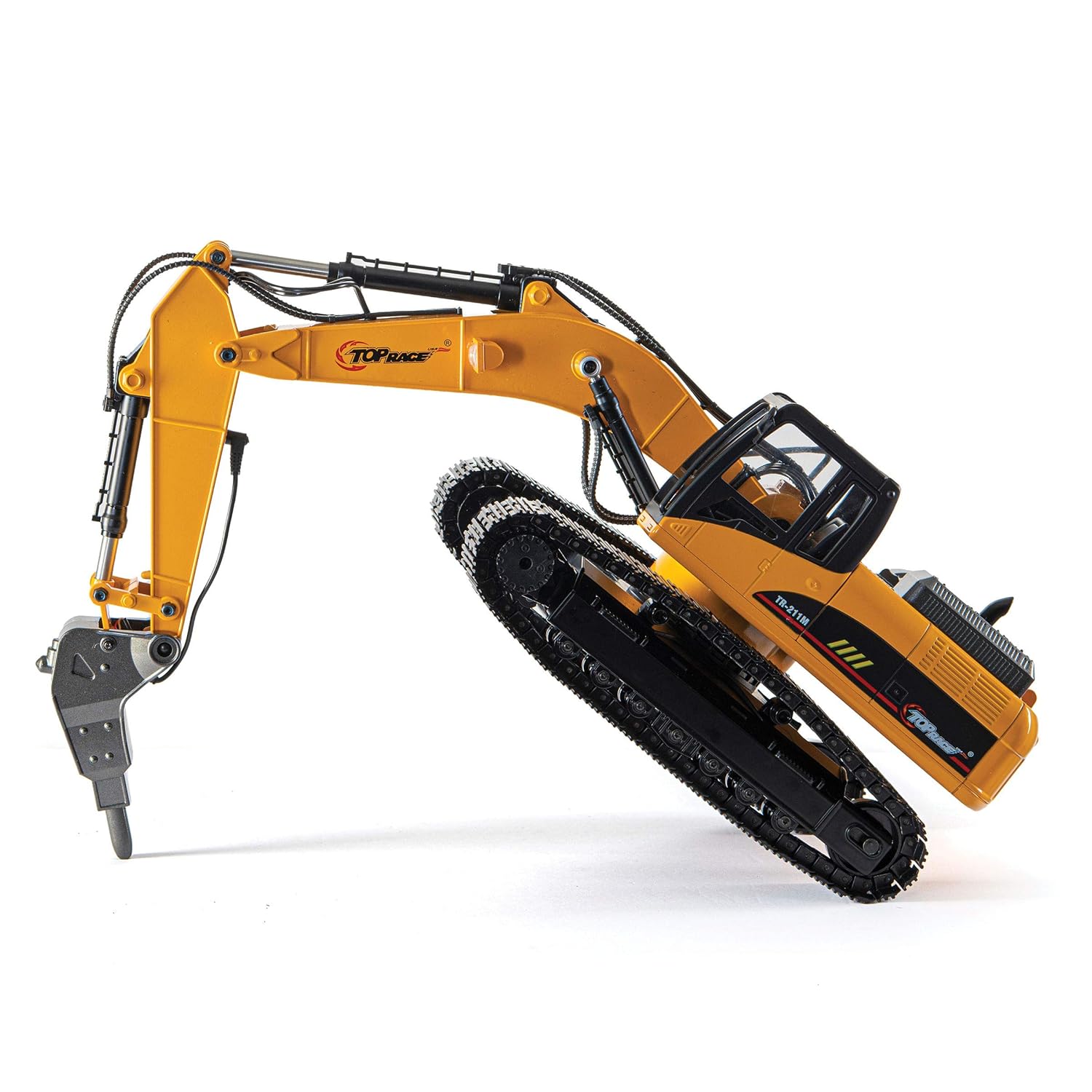 top race 23 channel full functional remote control excavator