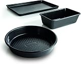 Prestige Inspire Bakeware Small Baking Tray Black view 4