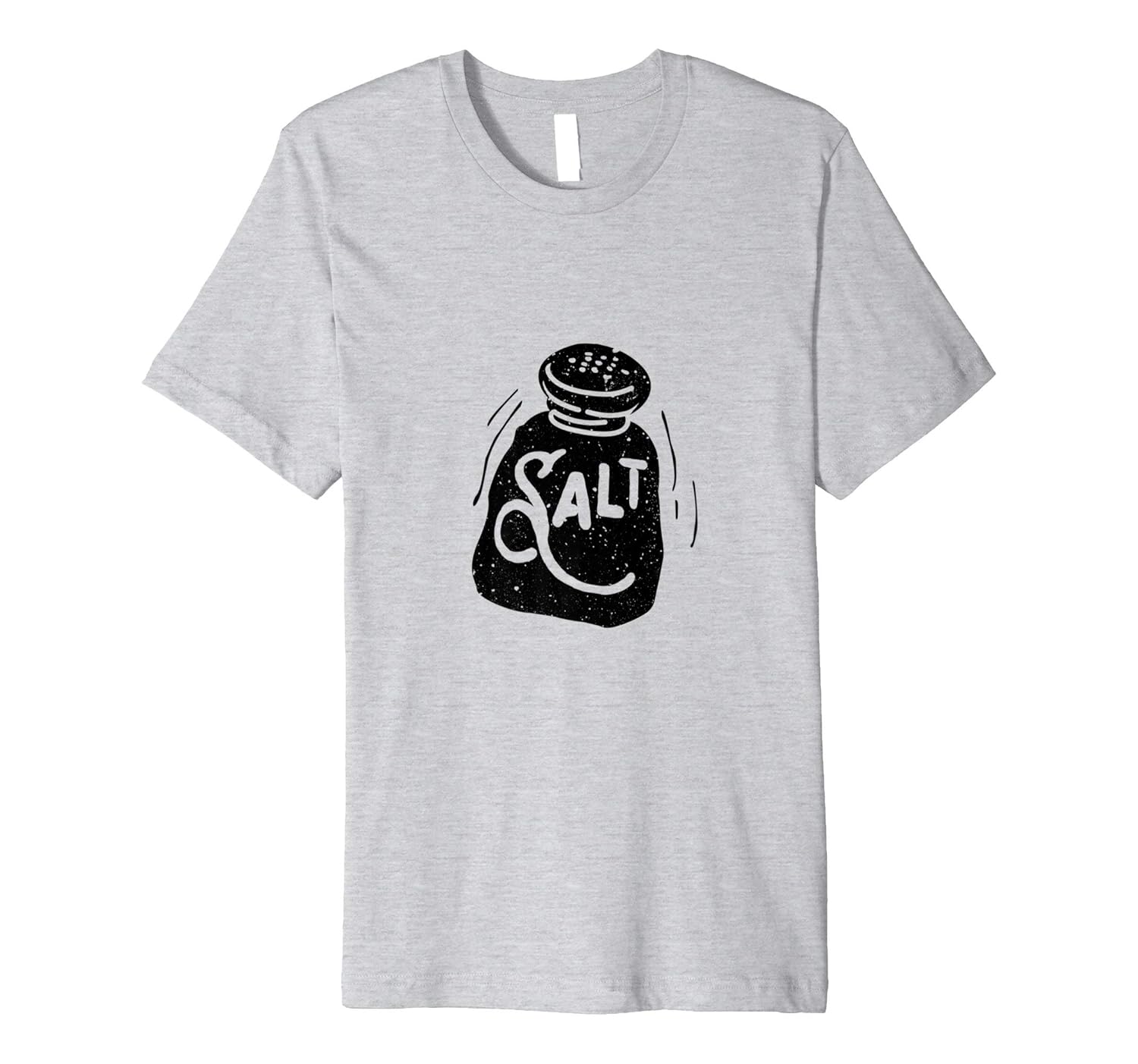 Salt and Pepper Shaker Matching Halloween T Shirt-ANZ