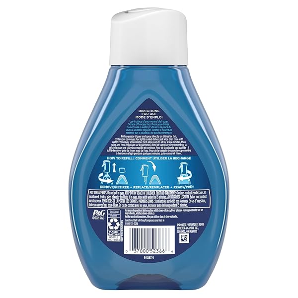 DAWN PLATINUM POWERWASH DISH SPRAY, DISH SOAP, FRESH SCENT REFILL, 16 FL OZ (PACK OF 1)