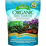 Espoma SS8 8-Quart Organic Seed Starter,Brown