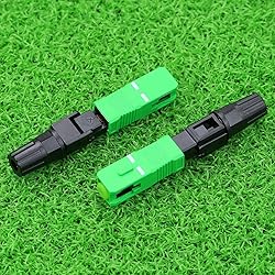 10 Pcs FTTH SC APC Optical Fiber Cable Quick