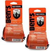 Ben's InvisiNet Head Net, High-Visibility Mesh, Pack of 2 | High-Visibility Net Weighs Less Than 1 Ounce with an Elasticized Crown &amp; Drop-Neck Design for a Secure, Roomy Fit