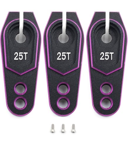 Tomomo Amazon.com: Yokomo 23mm Aluminum Clamping Servo Horn (25T-ProTek
