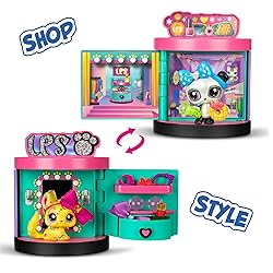 Littlest Pet Shop -Spin & Style Boutique - Series 4