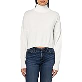Forever 21 Womens Turtleneck Drop-Sleeve Sweater