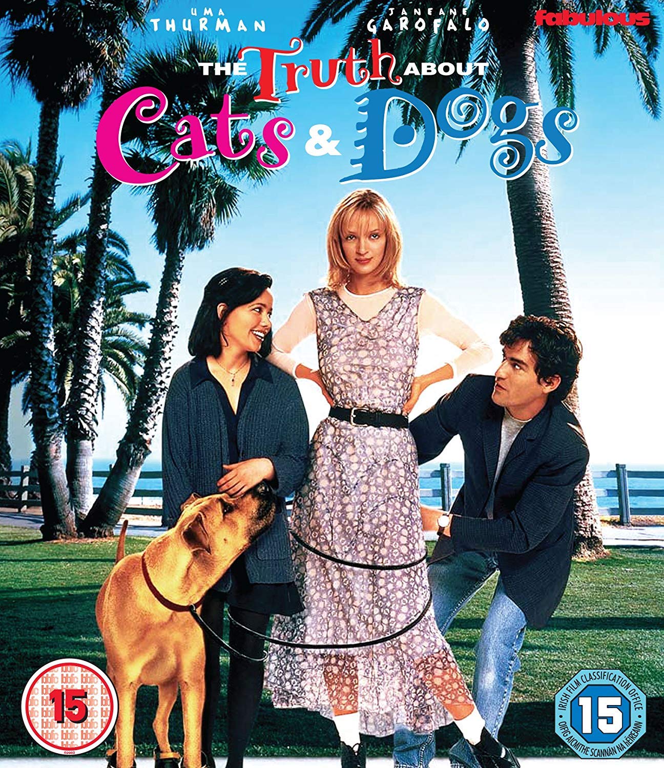 The Truth About Cats And Dogs Blu ray Amazon co uk DVD Blu ray