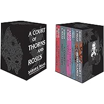 Complete 5-book hardcover set of the bestselling fantasy series