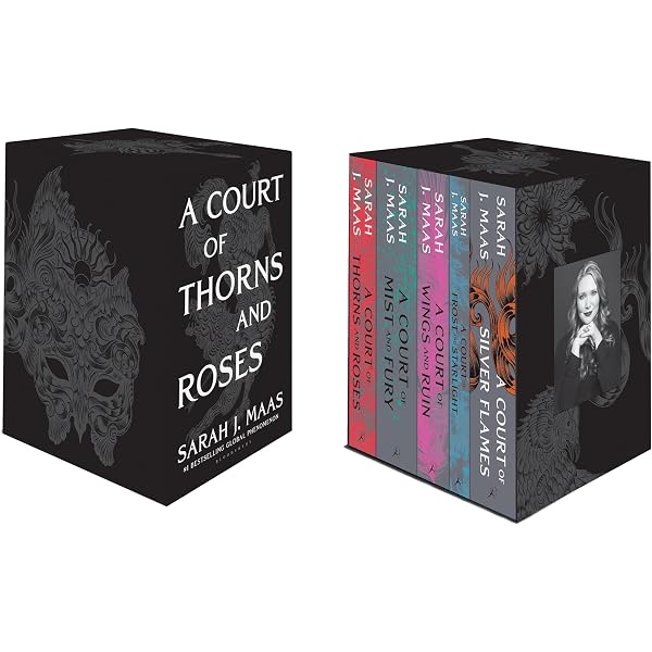 A Court of Thorns and Roses Paperback Box Set (5 books): SarahJ