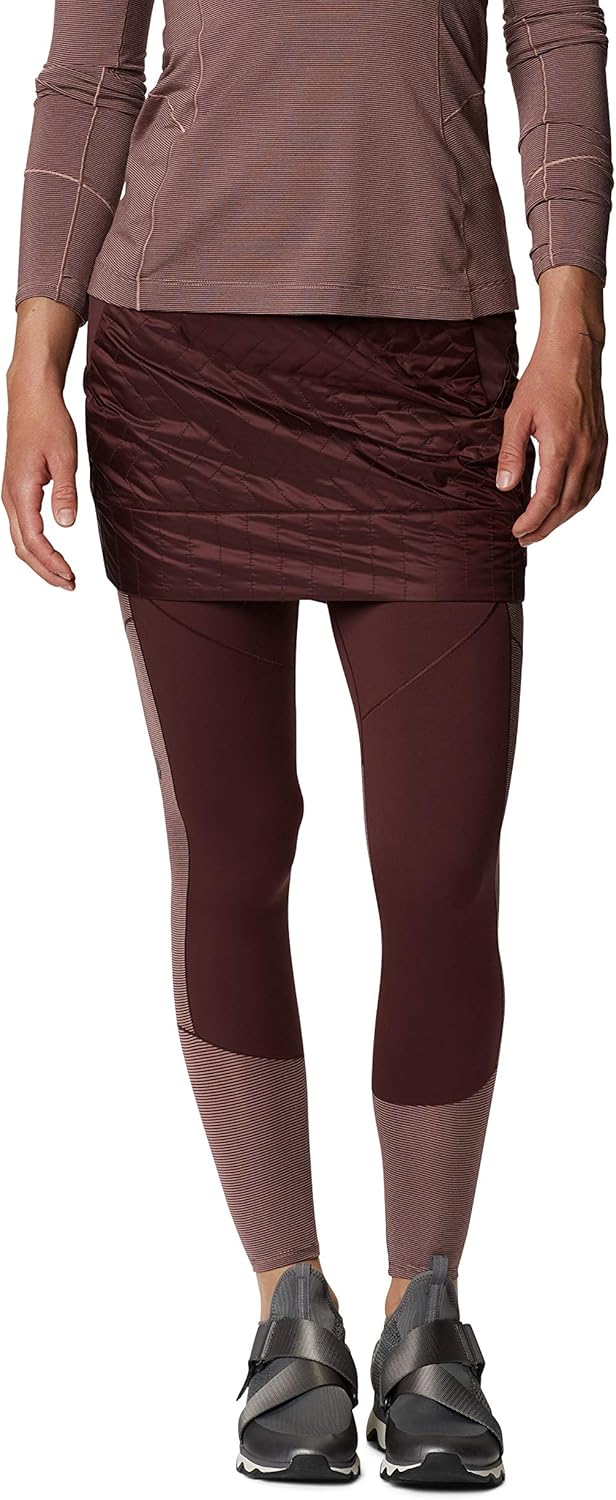 Mountain Hardwear Women's Trekkin Insulated Mini Skirt: Sports & Outdoors