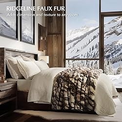 EverGrace Ultra Soft Luxury Fluffy Faux Rabbit Fur