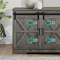YITAHOME Farmhouse TV Stand for 65/60/55