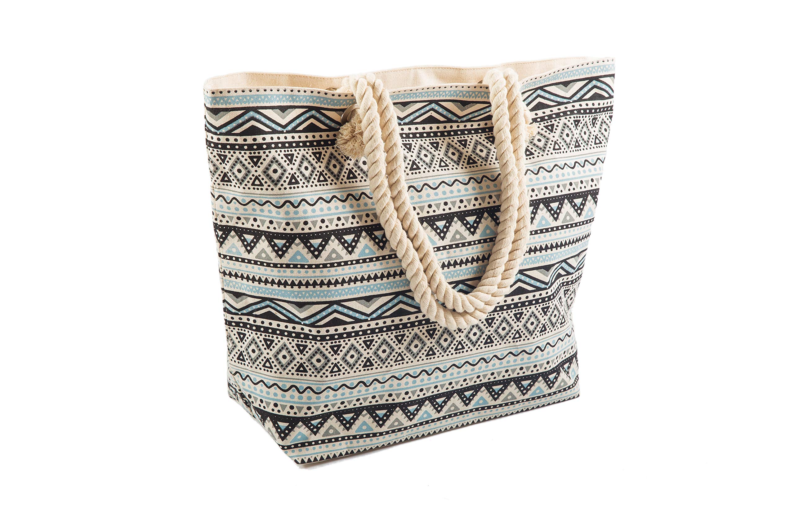 aztec beach bag