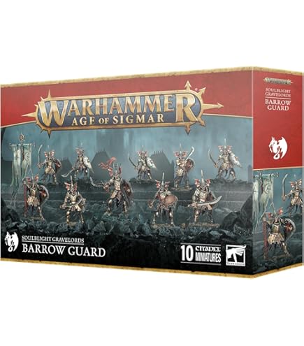 Amazon.com: Warhammer Age of Sigmar - SOULBLIGHT GRAVELORDS