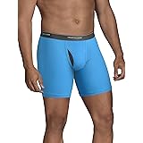 Fruit of the Loom Men's Coolzone Boxer Briefs, Moisture Wicking & Breathable, Assorted Color Multipacks