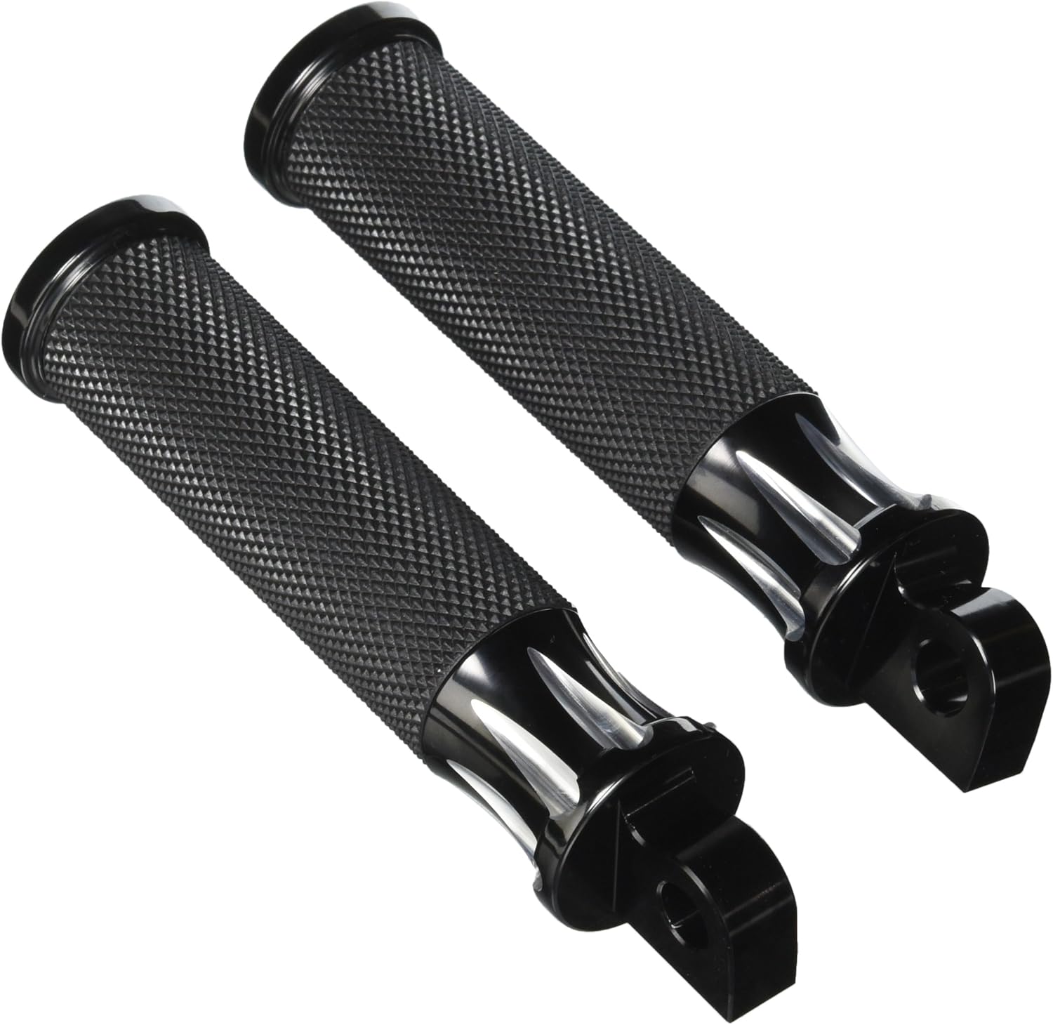 Motorcycle Foot Pegs & Pedal Pads Arlen Ness Brass Knurled Shifter Peg