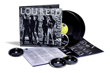 Lou Reed - New York (Box Set) 3 Cd + Dvd + 2 Lp)