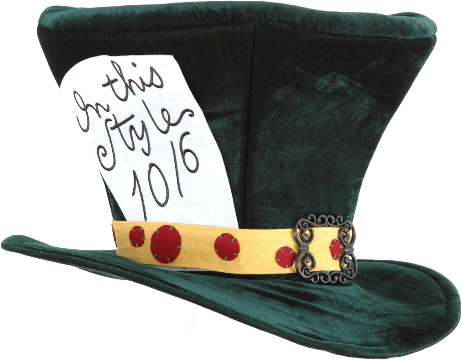 Adult Alice in Wonderland The Green MadHatter Hat