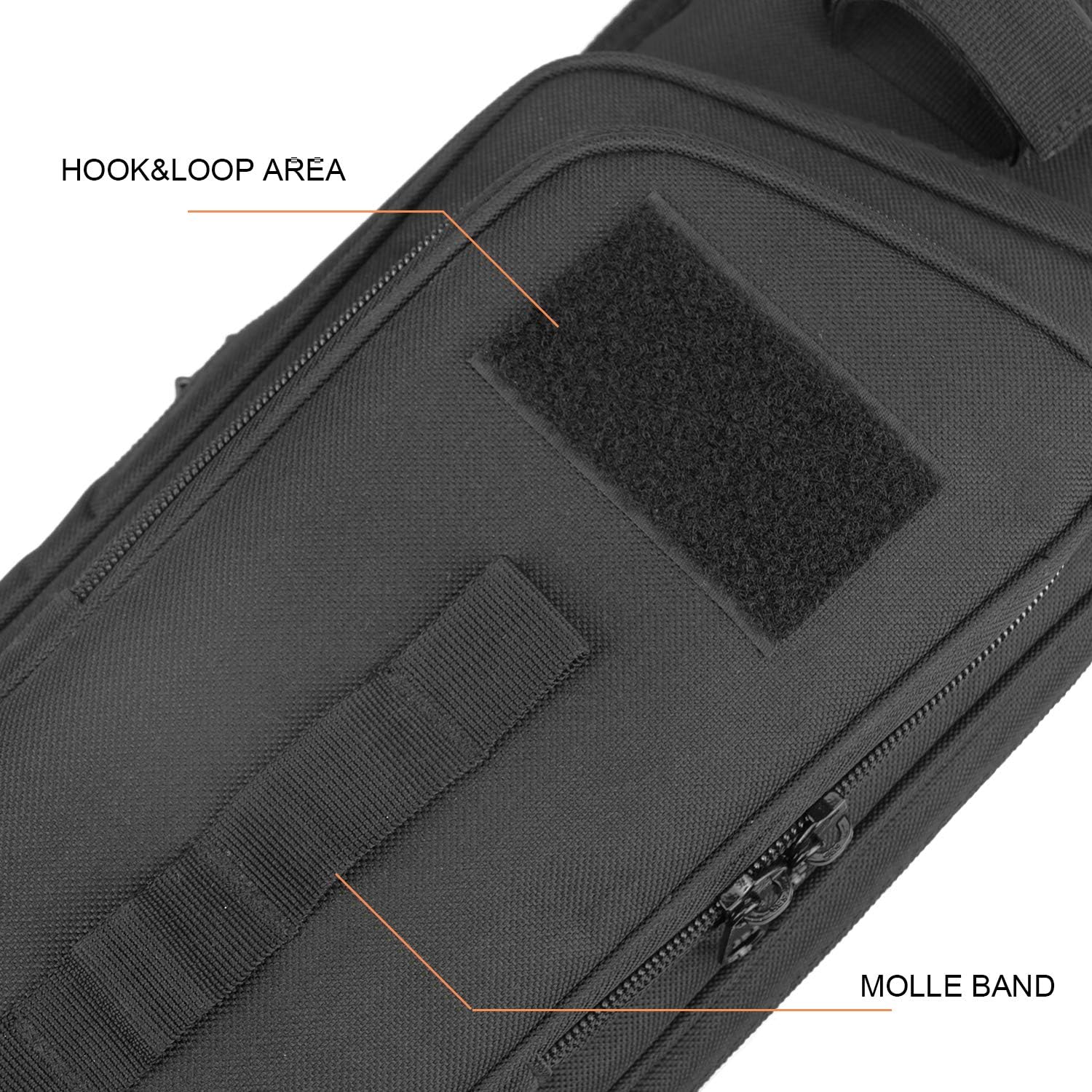 JETEDC Multiuse 4Tubes Back Arrow Field Quiver Training Shooting