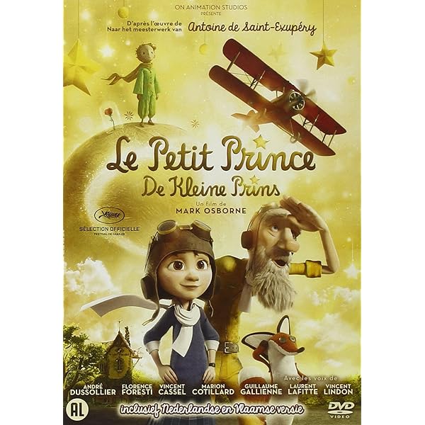 Le Petit Prince a dit DVD 海外版 Amazon.com: Le Petit Prince : Movies & TV